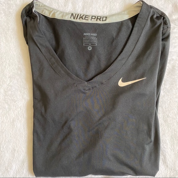 Nike Tops - Nike Pro Dri Fit Long Sleeve Shirt - Black